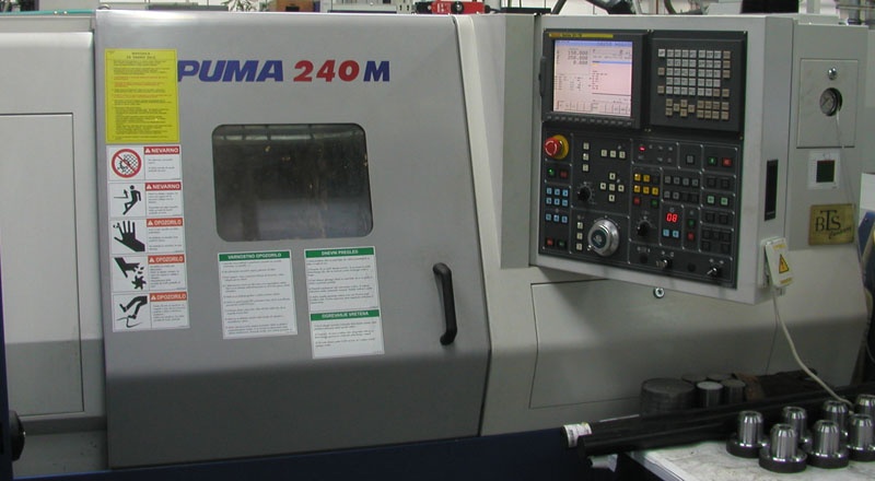 puma 240 cnc